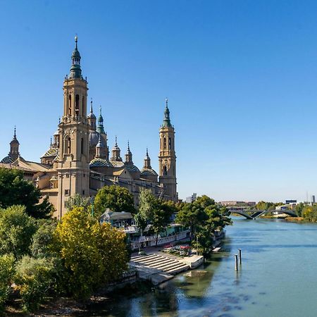 A Orillas Del Pilar Con Parking Saragossa Exterior foto