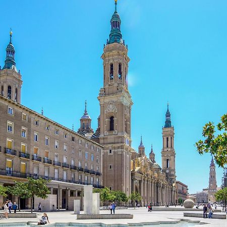 A Orillas Del Pilar Con Parking Saragossa Exterior foto